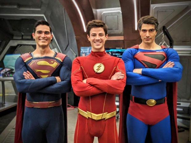 的"超人"汤姆·威灵也将加入联动,敬请期待未来的三超人同框.