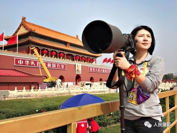 摄影记者的纪录大片我在天安门拍国庆盛典