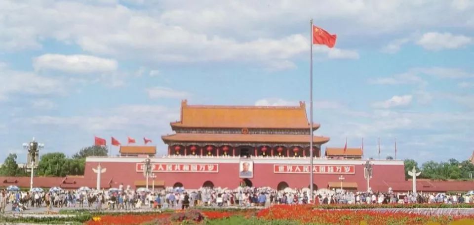 13张老照片见证,天安门百年沧桑变化!_北京