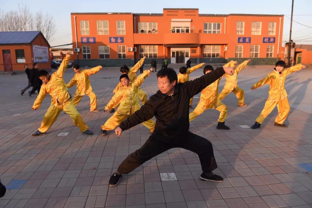 文旅融合新标杆 深州形意拳小镇