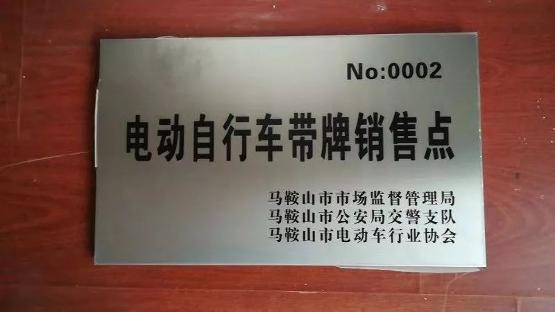 市區開始給電動車上牌照了需要什麼材料手續這裡都有不過當塗目前還沒