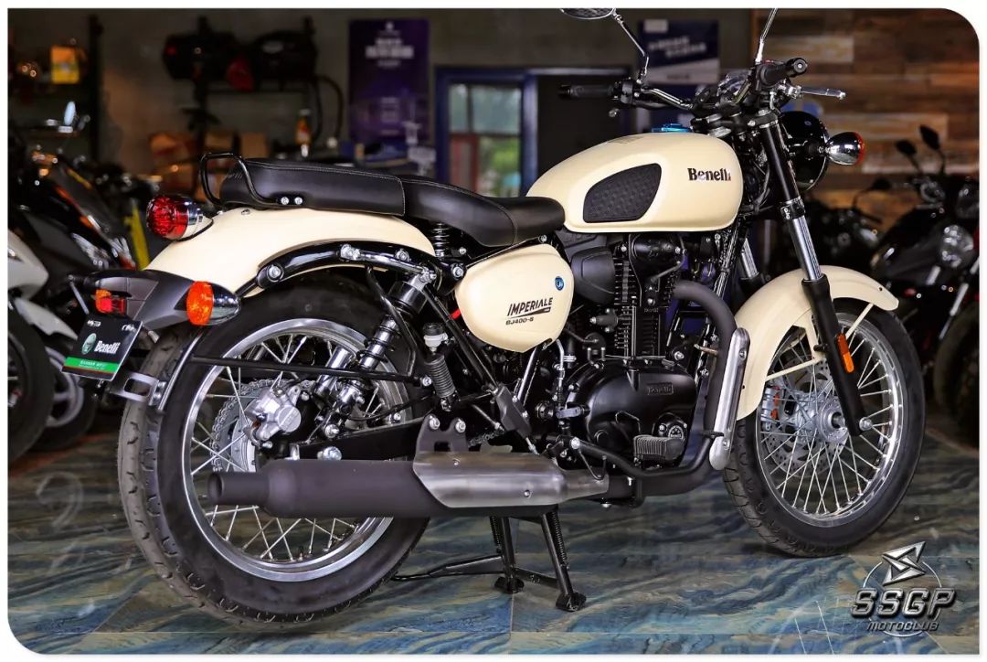 匠心独运欧陆绅士风复古大咖贝纳利imperiale帝国400四色多角度鉴赏