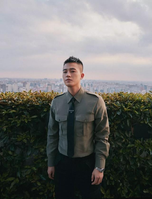 寸头才是检验颜值的唯一标准内地男星们谁的颜值更抗打