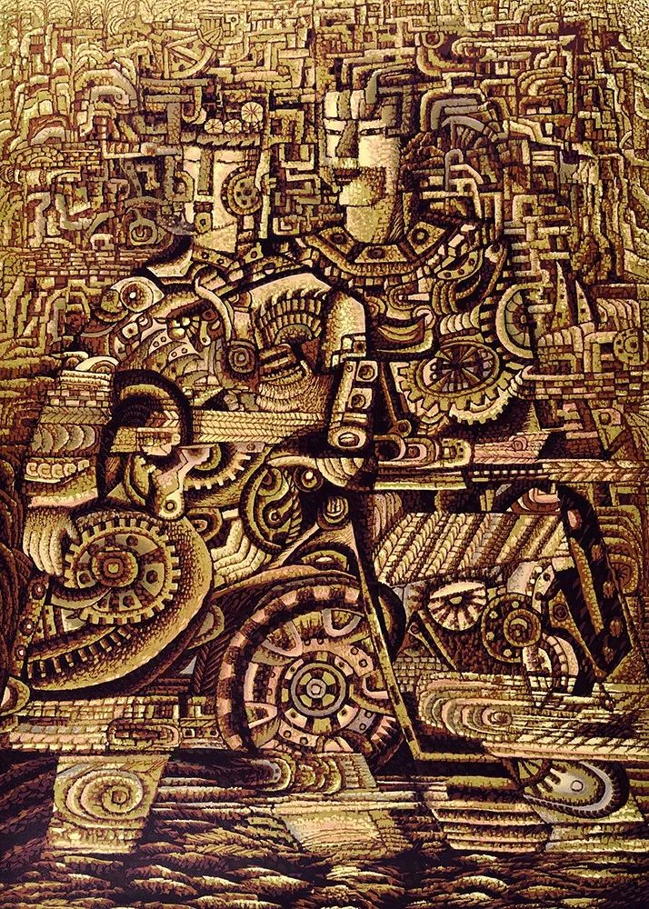 展览预告丨辉煌中国全国工业版画研究院第七回年展