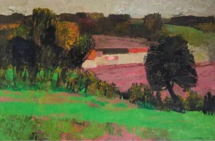 画仓读画丨近看卡特林bernardcathelin