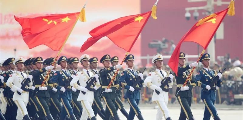 献礼70年国庆七天都是我的阅兵主场