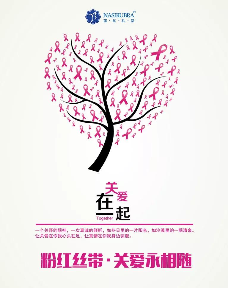 粉红丝带与你关爱健康