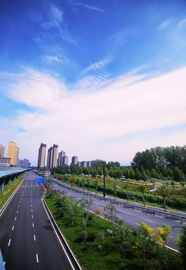 从陇海立交桥到龙门高铁站洛阳王城大道高架速度超乎想象