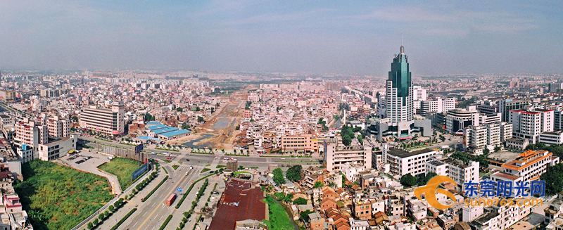 一大波美图见证南城中心区的蜕变