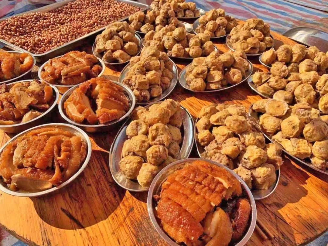 桂平农村做酒席过程曝光你还记得这些画面和味道吗