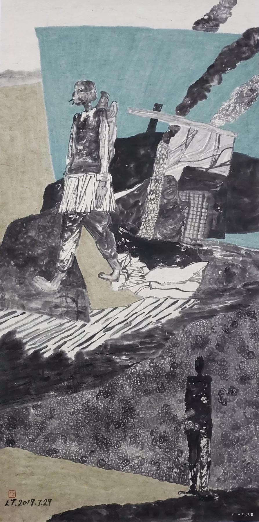 "衍艺圈"中国当代艺术新锐征集大奖赛获奖名单及作品赏析