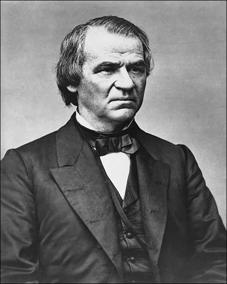 英语阅读andrewjohnsonthe17thpresidentoftheunitedstates