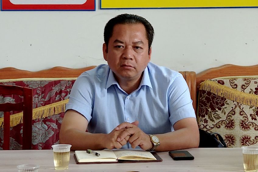 县长李裕科到朝东镇调研指导"不忘初心,牢记使命"主题教育集中开展