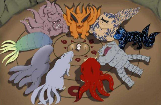 原创火影:为何守鹤和八尾的关系最好?难道是因为都害怕九尾?