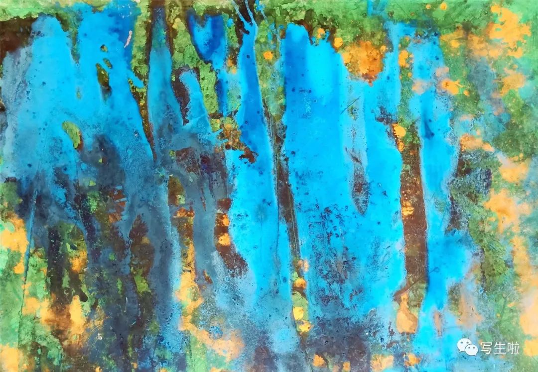 第二届(2019)宁波综合材料绘画丨有色底专题班与肌理专题班招生简章