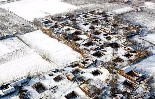 陕县北营村 by 小彼摄影在世界上大多数文明「仍在寻求建造地上房屋」