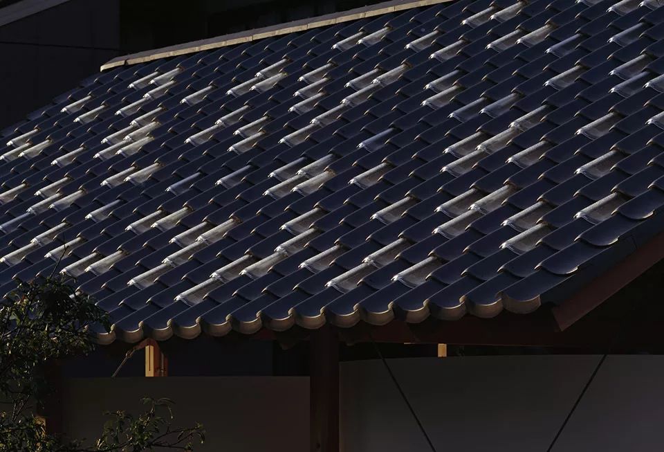 设计选材 | 瓦最文艺的使用方式_琉璃瓦