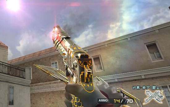 论奢华度丝毫不逊色于王者武器,目前一共有毁灭,修罗,无影和黑骑士四