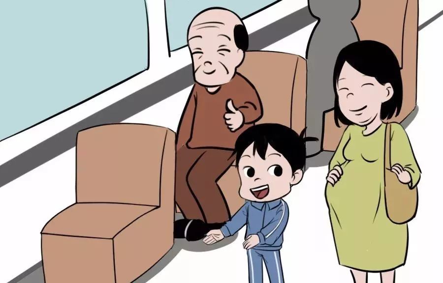 回答陌生人的问讯;(1)公交车上为老,弱,病,残,孕及怀抱婴儿者主动让座