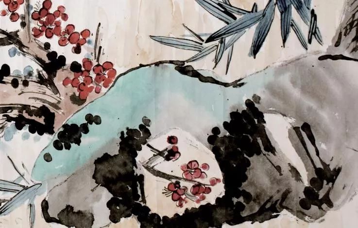 书画精览书画燕赵梁崎花卉指画