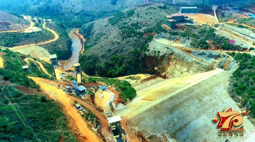 文山州第一件大型水利工程——德厚水库大部分位于马塘镇境内总库容1