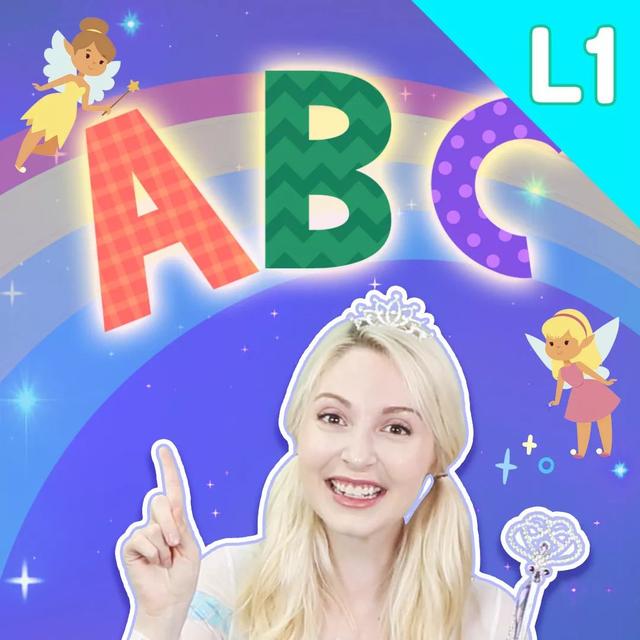 仙女变魔术字母很开心这是什么神奇的动画片