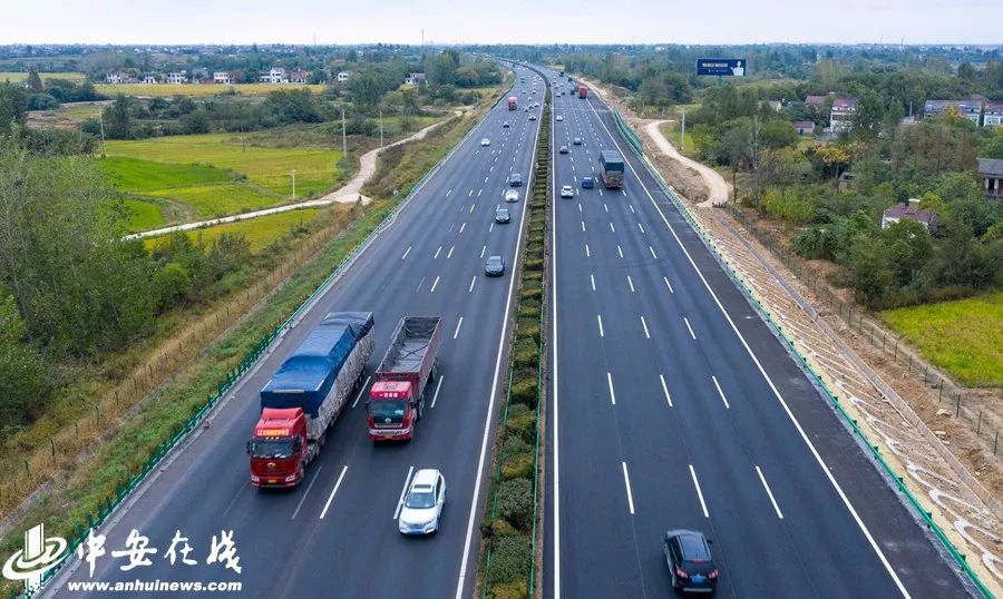 安徽综合交通运输建设实现非凡跨越