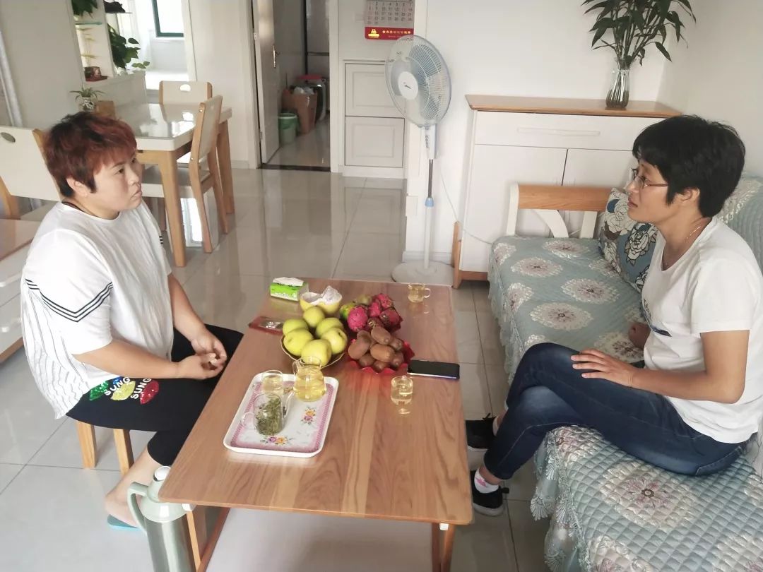 一个家庭用心走近每一个学生李沧区实验初中千师访万家家访系列报道二