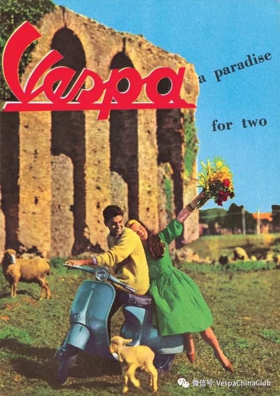 vespaclubchina | 越久,越有味道的 vespa 海报