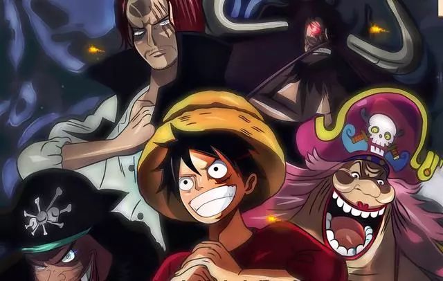 海贼王5场超级战役,一场卡普成名,一场四皇陨落,一场即将发生