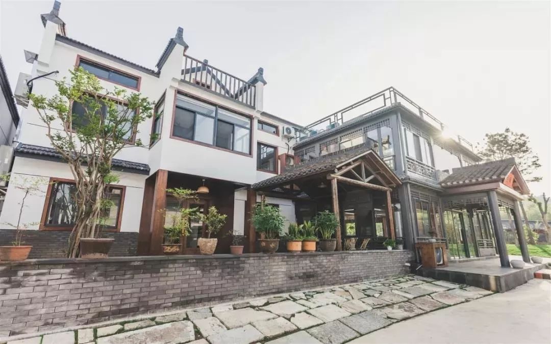 常州最美乡村游一游|半边山下的旅居生活