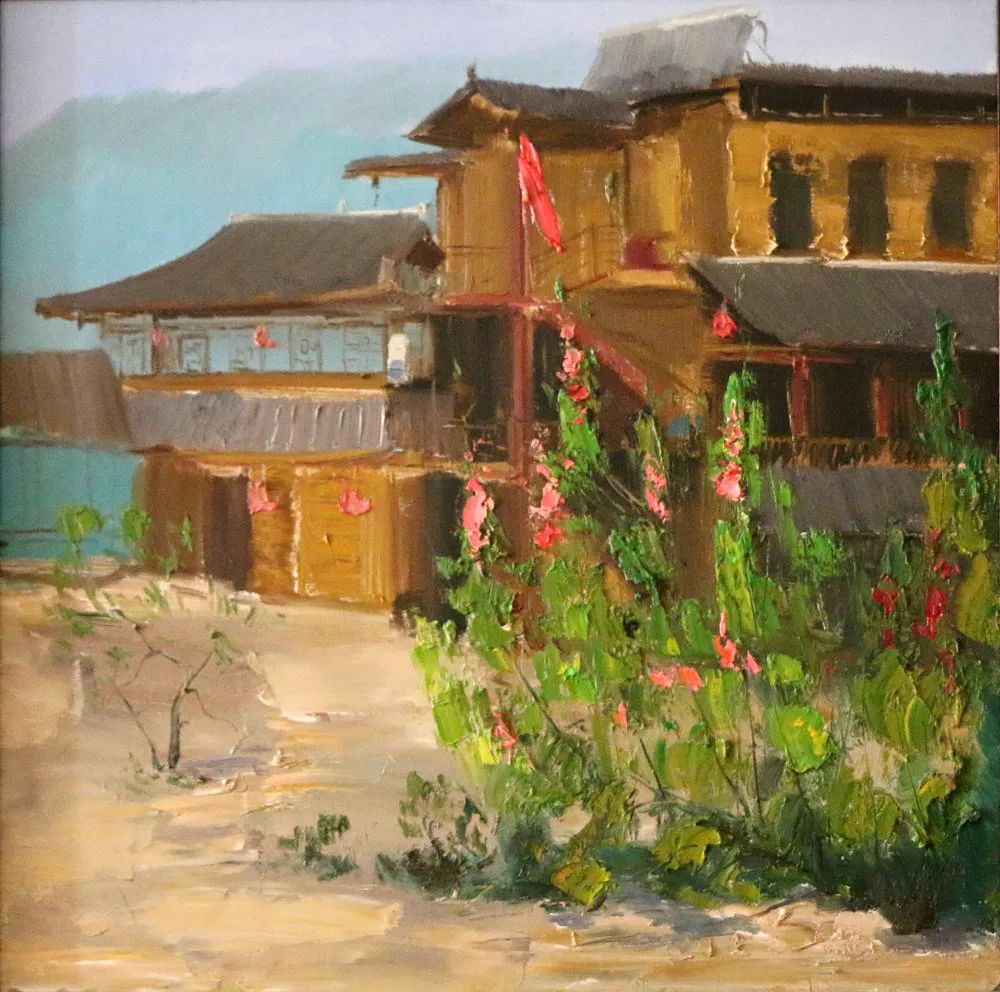 博德文化艺术推荐名家——周武发作品欣赏_油画