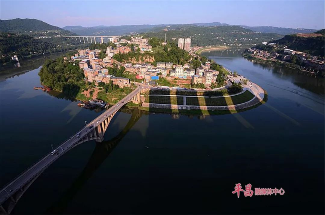 黄滩坝高速路出口城市夜景城市夜景平昌城市全貌平昌城市全貌图说平昌