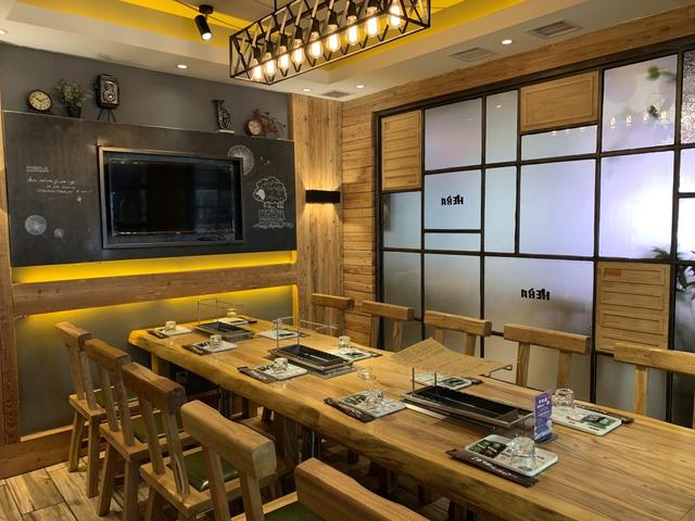 原创长春德惠这家烧烤店环境贼盖味道贼盖小串才1块钱起超便宜