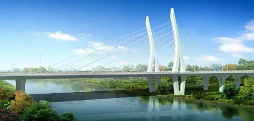 致敬新中国成立70年来简阳最具影响力十大项目之九67简阳空港大道