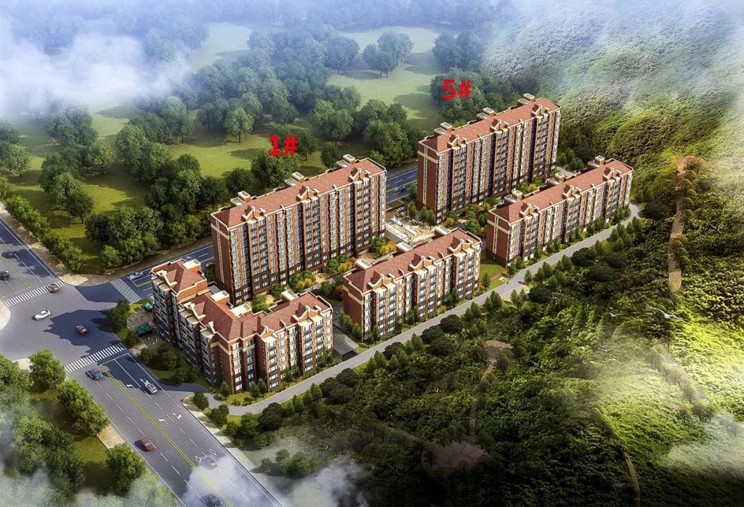 新作依山美郡青岛市内三区首例三明治外墙全装配住宅主体封顶