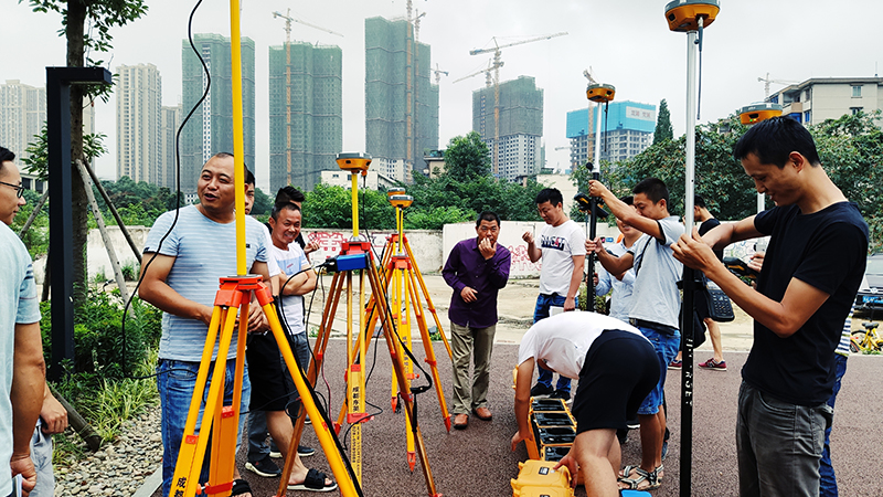 全站仪测量培训路桥测量培训班零基础学会为止_观测