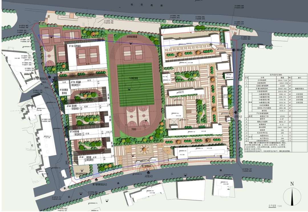 区委副书记钟伟东莅临禾山中学视察指导工作