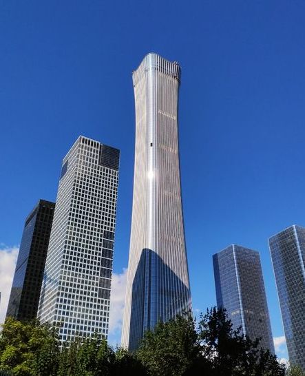 北京·中国尊,建成后,将成为首都最高摩天楼!