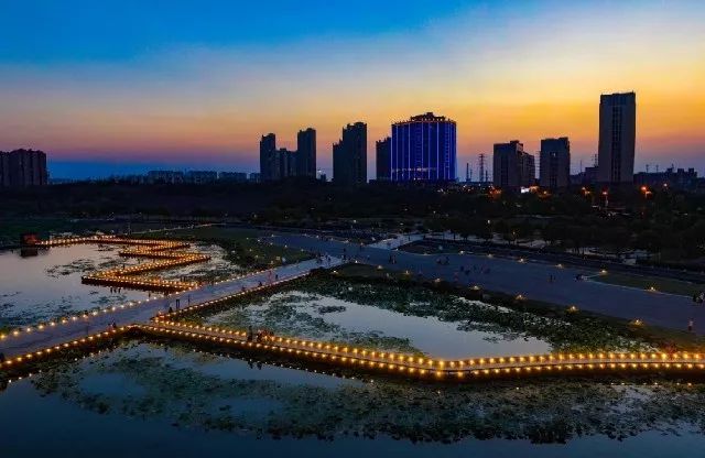 献礼70年板桥新城凝心聚力打造宜居宜业城