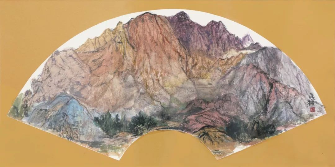 国画周刊范华面对黄土面对艺术的本源与初心