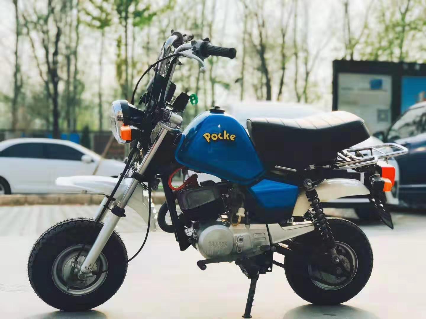 80年代的雅马哈小猴子来啦,外形清新声浪还好听,成年人的玩具