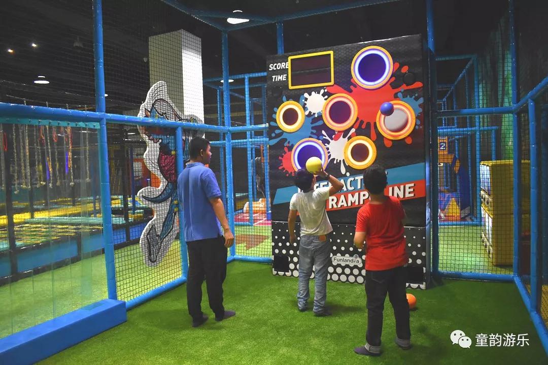 童韵游乐丨恐龙人俱乐部首个竞技场上线全新互动性运动乐园