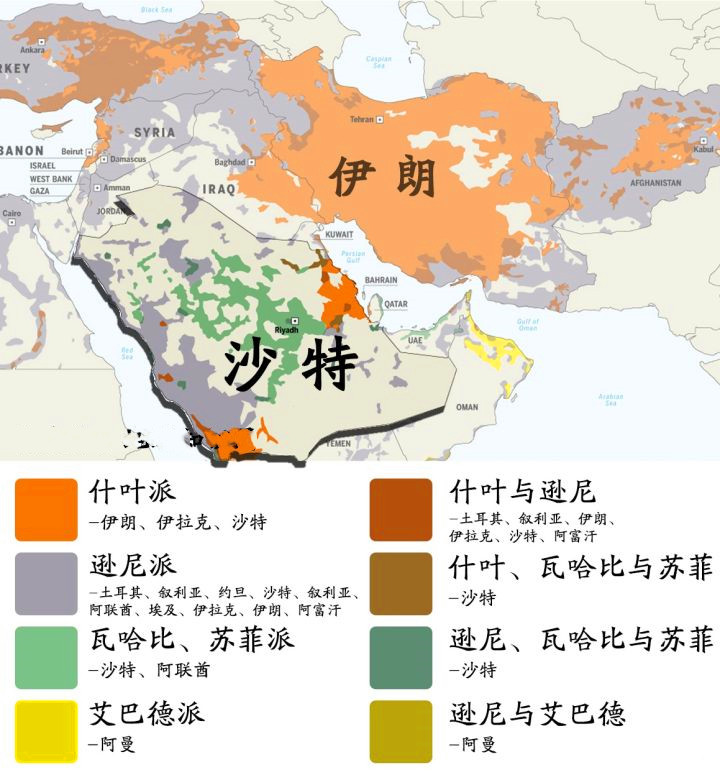 阿以冲突一;为何中东会成为世界的火药桶?