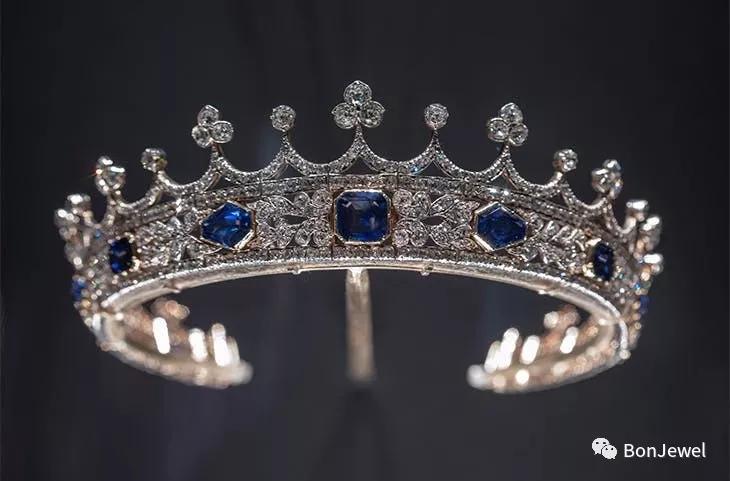 v&a博物馆丨失而复得的皇家蓝宝石冠冕