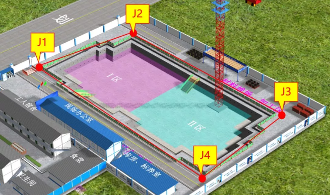 基於bim技術的基坑監測應用