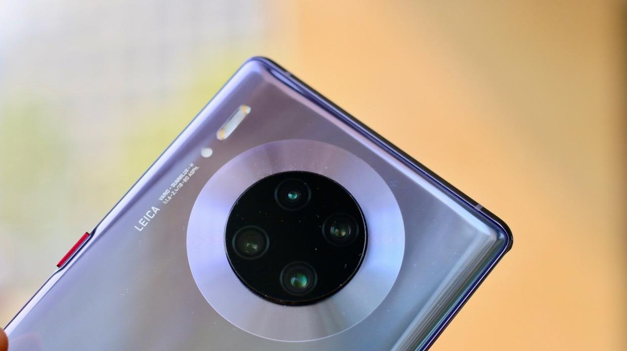 华为mate30pro体验7680帧超高速摄影4k延时电影四摄真心强