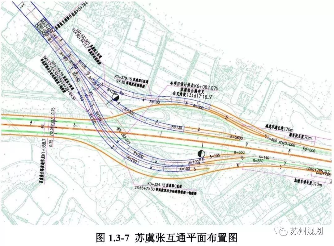 张家港市东三环(张杨公路-苏虞张公路)新建工程本项目建设内容包括