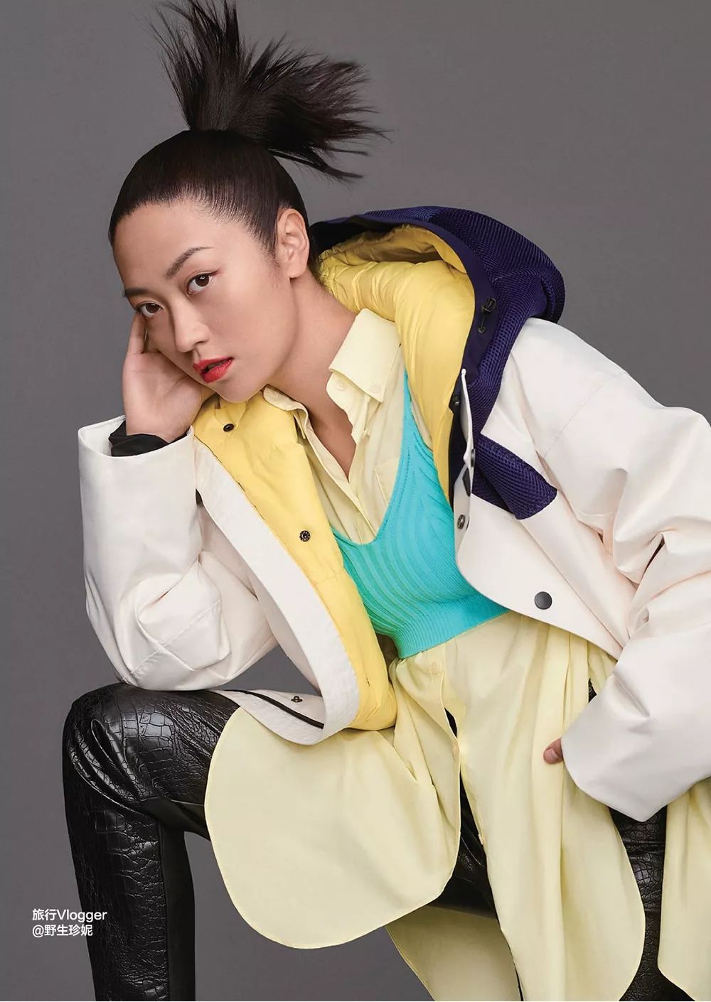 中国新女性 | cici项偞婧,野生珍妮,倪一凡,ricochennn