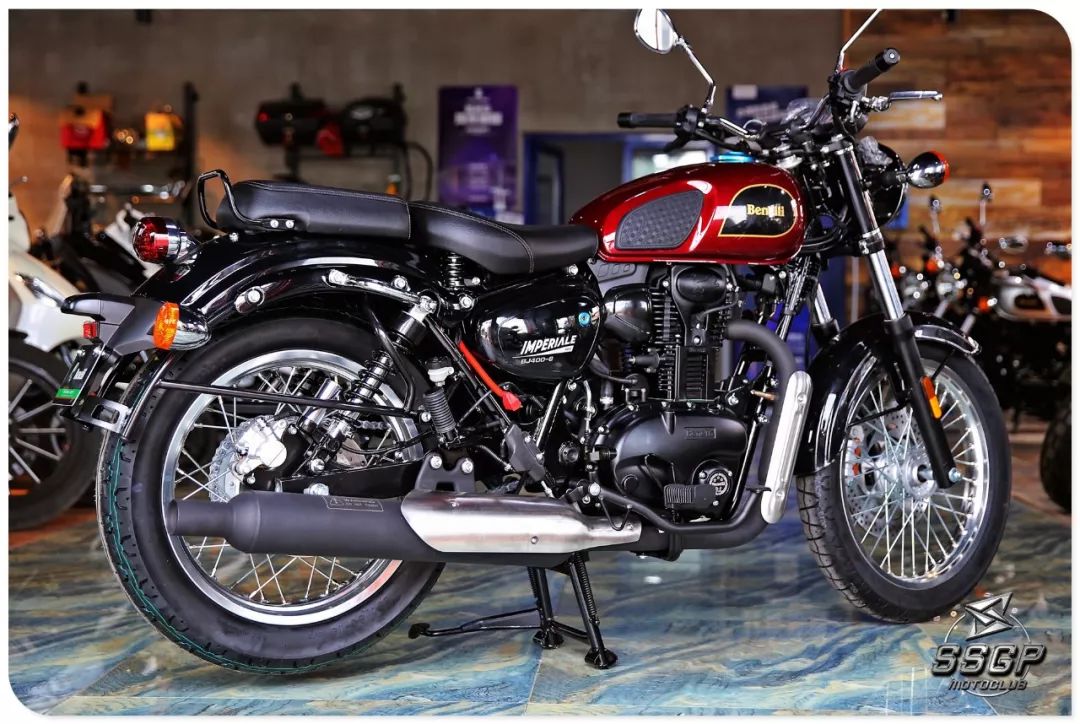 匠心独运欧陆绅士风复古大咖贝纳利imperiale帝国400四色多角度鉴赏